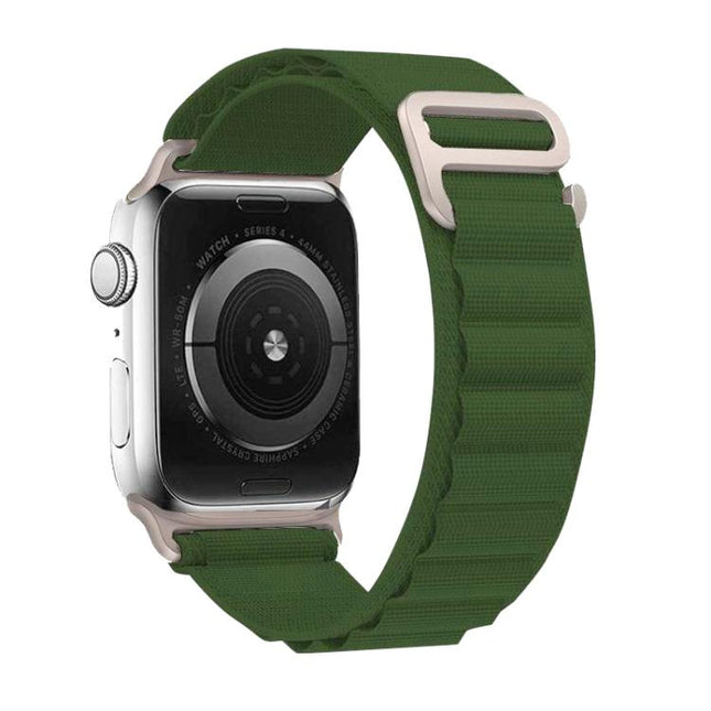xDfind Aline Nylon Loop Watch Band, For Apple Watch 46mm / 49mm / 45mm / 44mm, For Apple Watch 42mm / 41mm / 40mm / 38mm