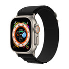 For Apple Watch 46mm / 49mm / 45mm / 44mm / Black