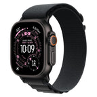 For Apple Watch 46mm / 49mm / 45mm / 44mm / New Black