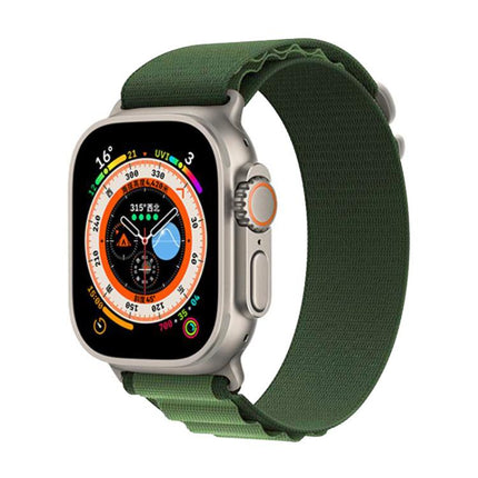 xDfind Aline Nylon Loop Watch Band, For Apple Watch 46mm / 49mm / 45mm / 44mm, For Apple Watch 42mm / 41mm / 40mm / 38mm