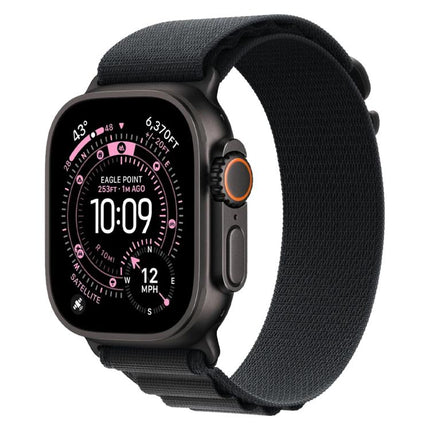 xDfind Aline Nylon Loop Watch Band, For Apple Watch 46mm / 49mm / 45mm / 44mm, For Apple Watch 42mm / 41mm / 40mm / 38mm