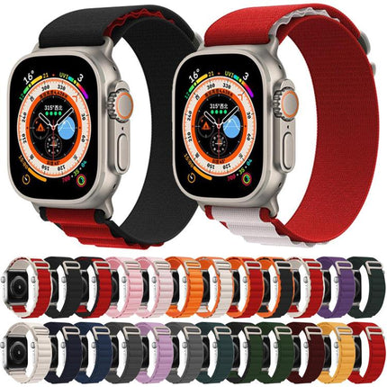 xDfind Aline Nylon Loop Watch Band, For Apple Watch 46mm / 49mm / 45mm / 44mm, For Apple Watch 42mm / 41mm / 40mm / 38mm
