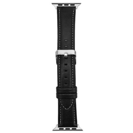 xDfind Crazy Horse Texture Leather Watch Band, For Apple Watch 46mm / 49mm / 45mm / 44mm, For Apple Watch 42mm / 41mm / 40mm / 38mm