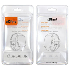 xDfind Crazy Horse Texture Leather Watch Band