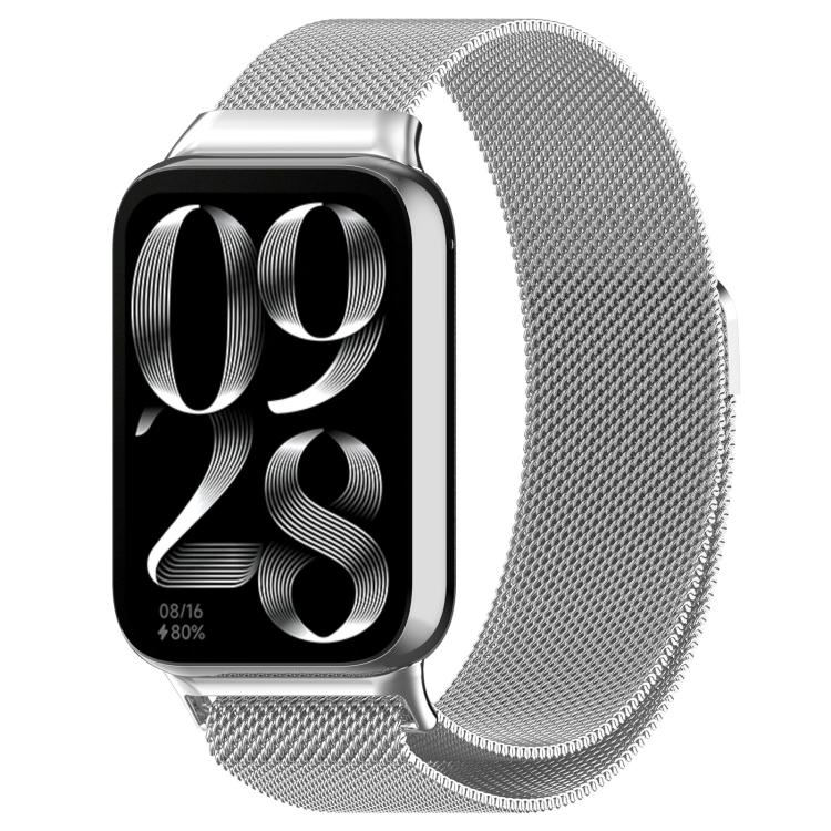 xDfind Milan Magnetic Steel Mesh Watch Band, For Xiaomi Smart Band 9 Pro / 8 Pro