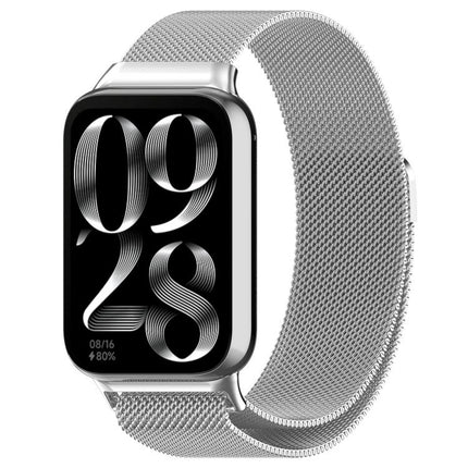 xDfind Milan Magnetic Steel Mesh Watch Band, For Xiaomi Smart Band 9 Pro / 8 Pro