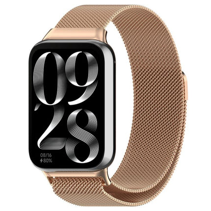 xDfind Milan Magnetic Steel Mesh Watch Band, For Xiaomi Smart Band 9 Pro / 8 Pro