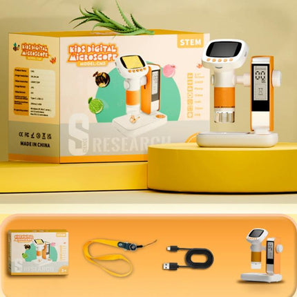 CM5 2.0 inch Screen HD Digital Electron Microscope