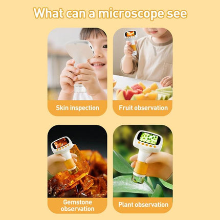 CM5 2.0 inch Screen HD Digital Electron Microscope