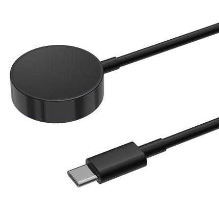 For Samsung Galaxy Watch Ultra / 7 / 6 / 5 Pro / 4 / 3 xDfind Aluminum Alloy Magnetic Charging Cable, USB-A, USB-C