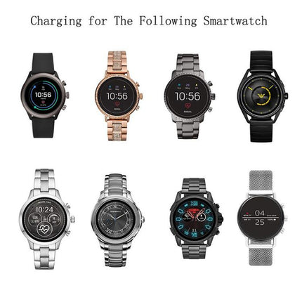 xDfind USB Interface Magnetic Charging Cable, Length: 1m, For Fossil Gen 6 / Gen 5 / Gen 4