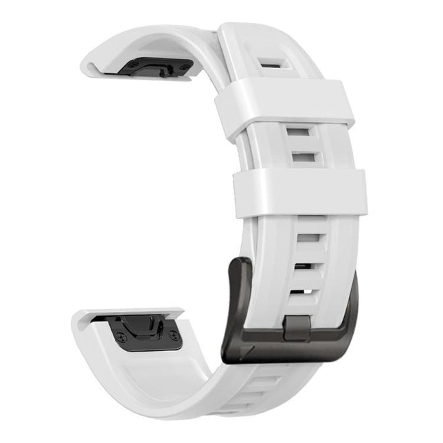 xDfind Silicone Sport Pure Color Watch Band, For Gamin 26mm