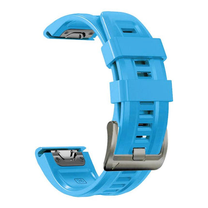 xDfind Silicone Sport Pure Color Watch Band, For Gamin 26mm