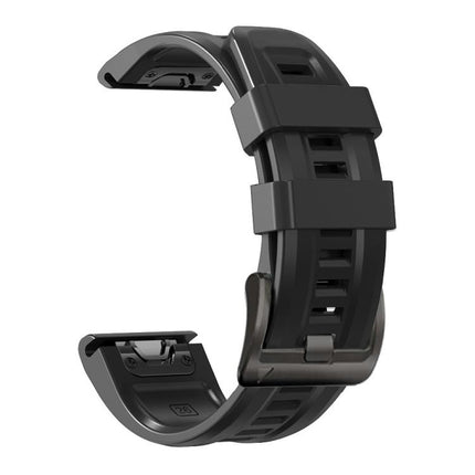 xDfind Silicone Sport Pure Color Watch Band, For Gamin 22mm