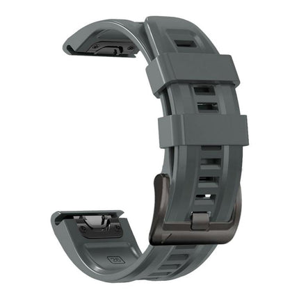 xDfind Silicone Sport Pure Color Watch Band, For Gamin 22mm