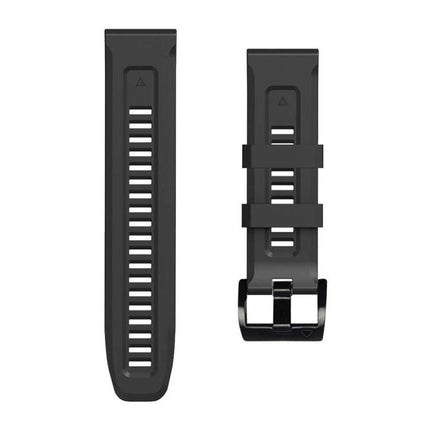 xDfind Silicone Sport Pure Color Watch Band, For Gamin 26mm
