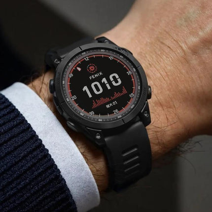 xDfind Silicone Sport Pure Color Watch Band, For Gamin 26mm