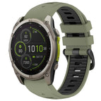 For Garmin 20mm / Military Green+Black