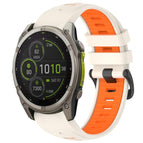 For Garmin 20mm / Starlight+Orange