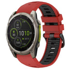 For Garmin 22mm / Red+Black