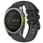 For Garmin 26mm / Black+Grey