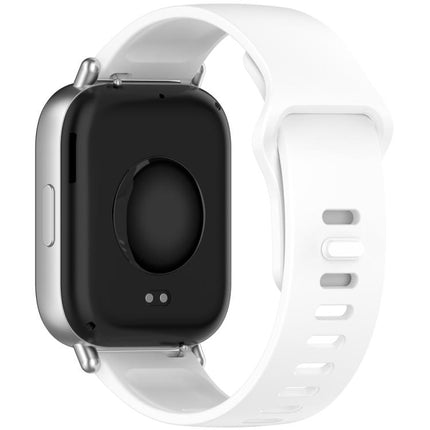 xDfind Solid Color Reverse Buckle Silicone Watch Band, For Redmi Watch 5 Active / Watch 5 Lite