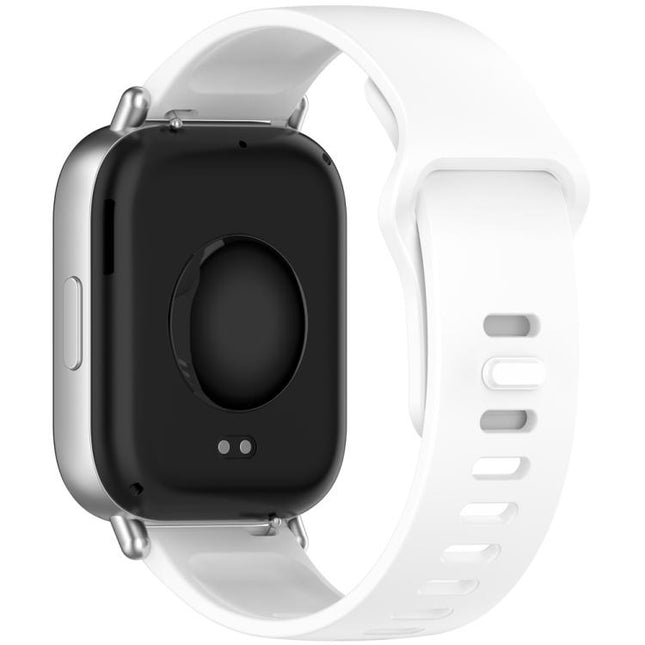 xDfind Solid Color Reverse Buckle Silicone Watch Band