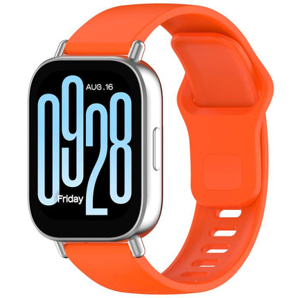 xDfind Solid Color Reverse Buckle Silicone Watch Band, For Redmi Watch 5 Active / Watch 5 Lite