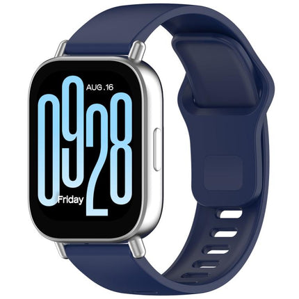 xDfind Solid Color Reverse Buckle Silicone Watch Band, For Redmi Watch 5 Active / Watch 5 Lite