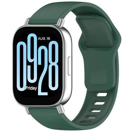 xDfind Solid Color Reverse Buckle Silicone Watch Band, For Redmi Watch 5 Active / Watch 5 Lite