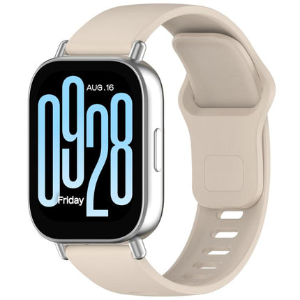 xDfind Solid Color Reverse Buckle Silicone Watch Band, For Redmi Watch 5 Active / Watch 5 Lite