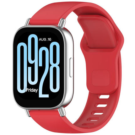 xDfind Solid Color Reverse Buckle Silicone Watch Band, For Redmi Watch 5 Active / Watch 5 Lite