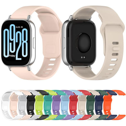xDfind Solid Color Reverse Buckle Silicone Watch Band, For Redmi Watch 5 Active / Watch 5 Lite