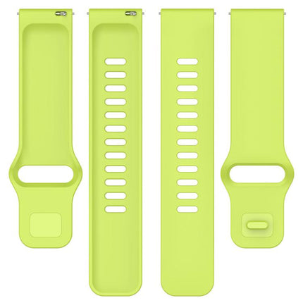 xDfind Solid Color Reverse Buckle Silicone Watch Band, For Redmi Watch 5 Active / Watch 5 Lite