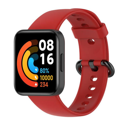 xDfind Solid Color Silicone Watch Band, For Redmi Watch 2