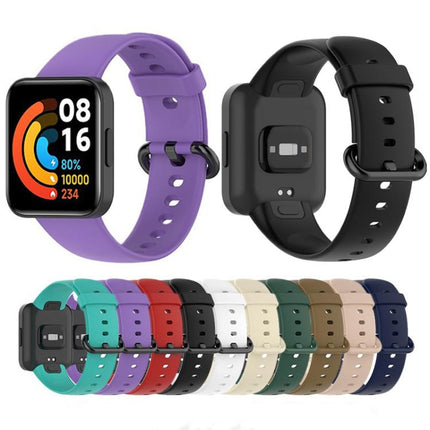 xDfind Solid Color Silicone Watch Band, For Redmi Watch 2