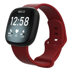 S / Dark Red