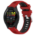 For Garmin 18mm / Red+Black