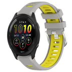 For Garmin 18mm / Grey+Yellow