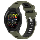 For Garmin 22mm / Army Green+Black