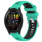 For Garmin 22mm / Lake Blue+Black