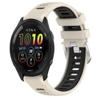 For Garmin 20mm / Starlight+Black