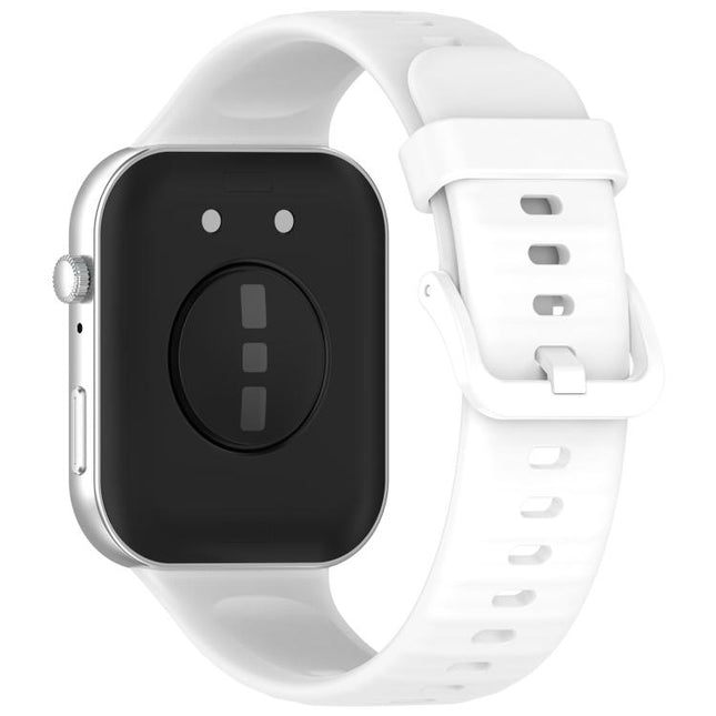 xDfind Colorful Buckle Silicone Sports Watch Band