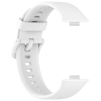 xDfind Colorful Buckle Silicone Sports Watch Band, For Huawei Watch Fit 5 / Fit 5 Pro