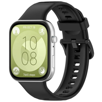 xDfind Colorful Buckle Silicone Sports Watch Band, For Huawei Watch Fit 4 Pro / 4 / 3