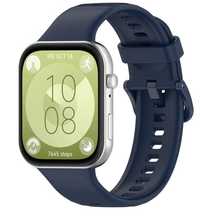 xDfind Colorful Buckle Silicone Sports Watch Band, For Huawei Watch Fit 4 Pro / 4 / 3