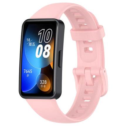 xDfind Nail Button Glossy Silicone Watch Band, For Huawei Band 10 / 9 / 8