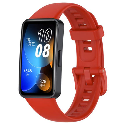 xDfind Nail Button Glossy Silicone Watch Band, For Huawei Band 10 / 9 / 8