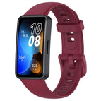 For Huawei Band 10 / 9 / 8 / Wine Red
