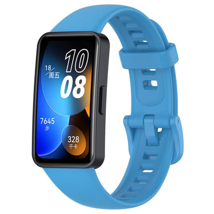 xDfind Nail Button Glossy Silicone Watch Band, For Huawei Band 10 / 9 / 8